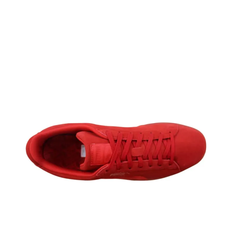 PUMA Suede Classic Badge Iced High Risk Red-3