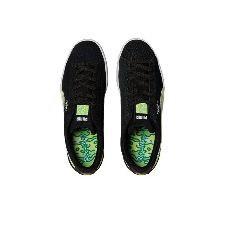 PUMA Suede Classic Rick And Morty-2