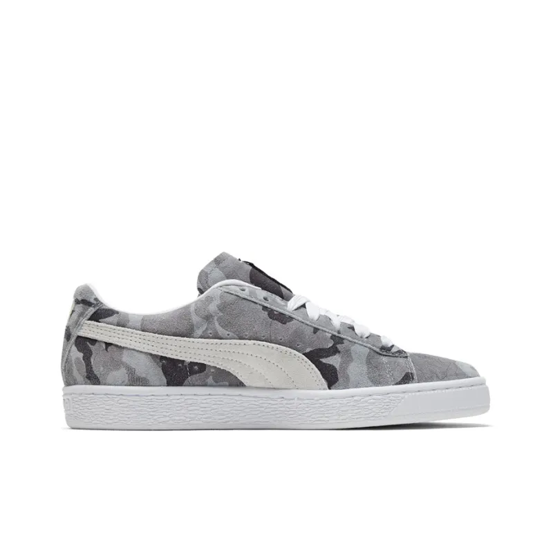 PUMA Suede Classic Ambush 'Black/Castle Rock/White'-1