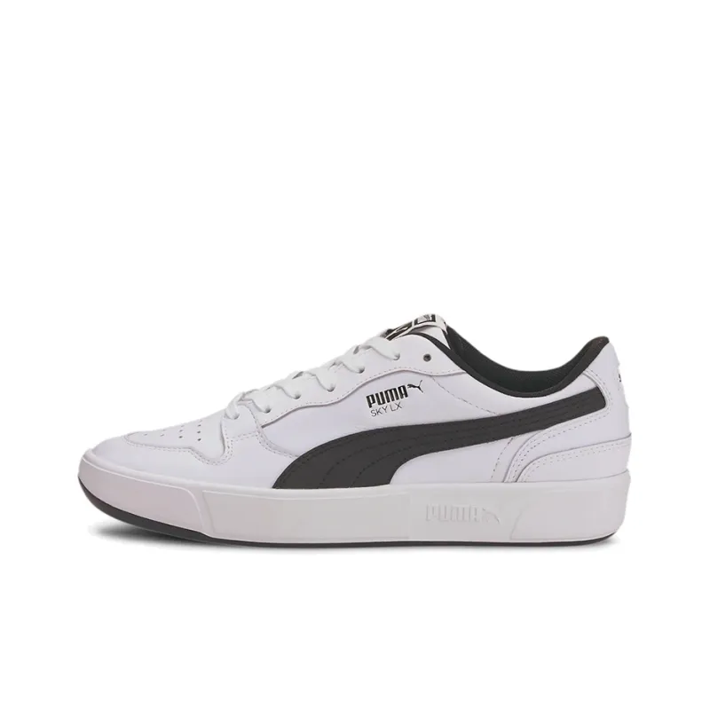PUMA Sky Lx Low White/Black-0