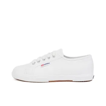 SUPERGA Low-Top Skateboard Shoes Unisex White