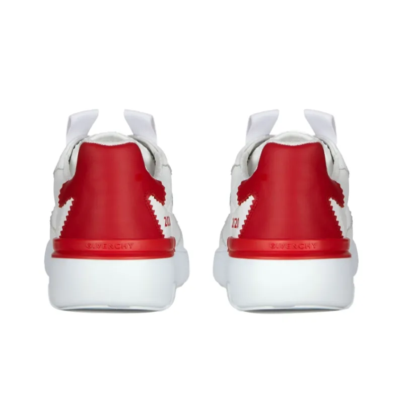 Givenchy Wing Low 'White Red'-3