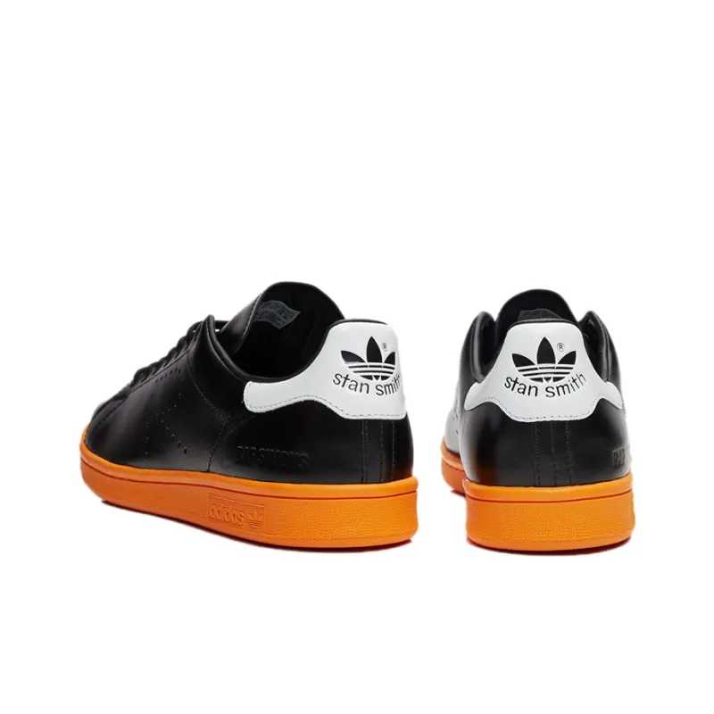 Adidas Stan Smith Raf Simons Black Orange-3