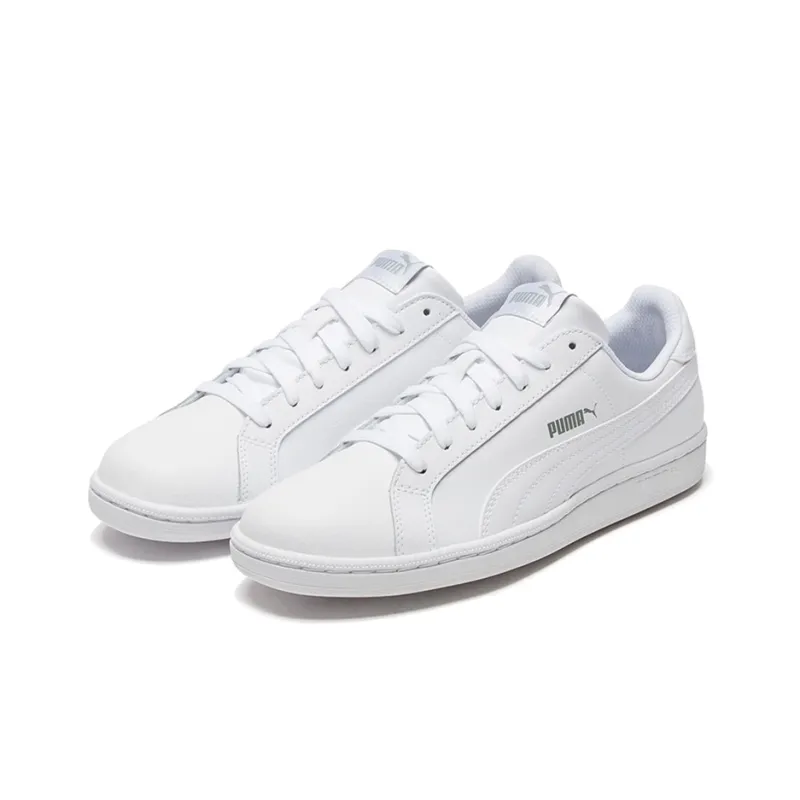 PUMA Smash Leather 'White'-2