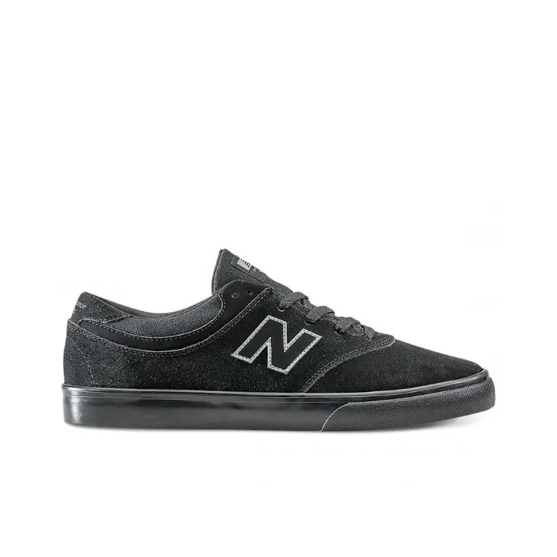 New Balance NB Quincy 254 Skateboard Shoes Men Low-Top Black-1