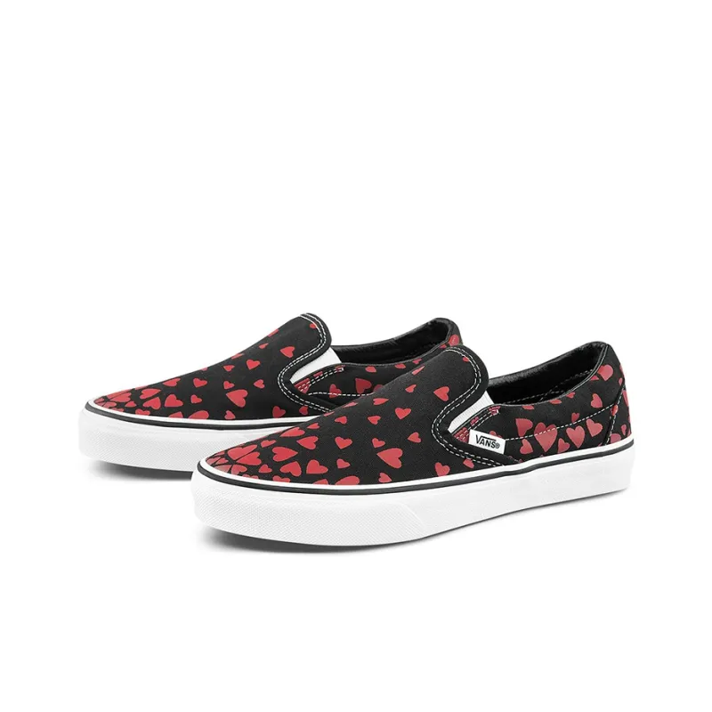 Vans Classic Slip On 'Valentine's Hearts'-1