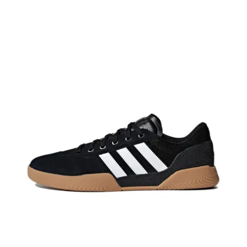 Adidas City Cup Black White Gum