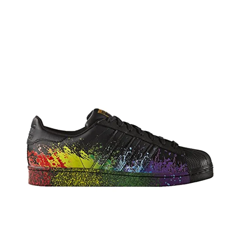 Adidas Originals Superstar Pride 'Paint Splatter'-1