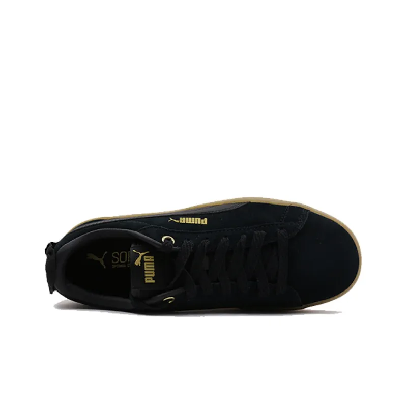 PUMA Suede Platform Elemental Steel Grey 'Black Gold' Women's-2