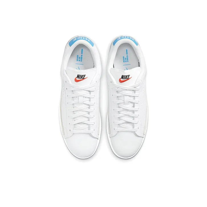Nike Blazer Low X White Blue-3