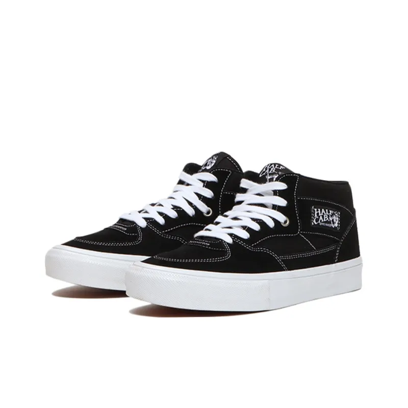 Vans Skate Half Cab Black White-1