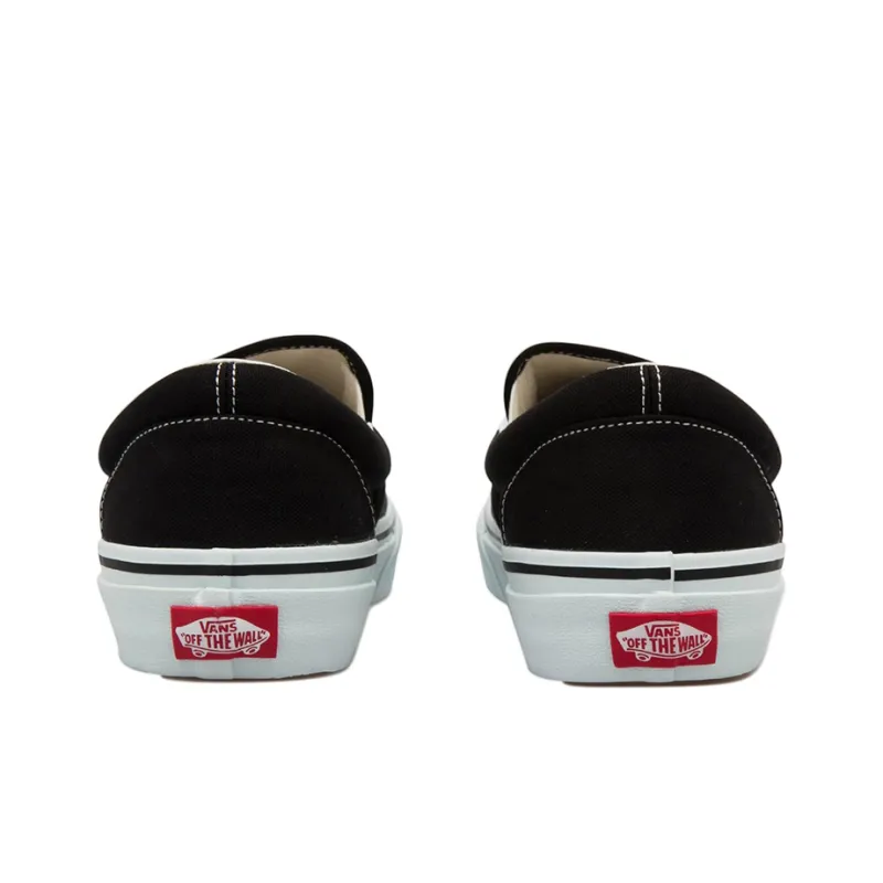 Vans Slip On Black White Japanese Version 'Black White'-4