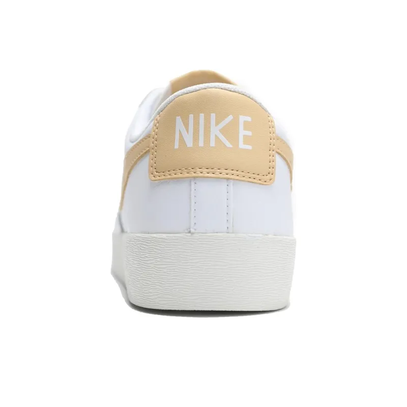 Nike Blazer Low Le White Canvas Women's-2
