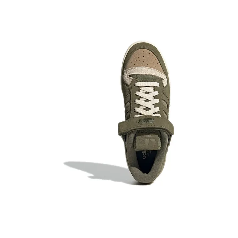 Adidas Originals Forum 84 Low Green Suede Women's-4