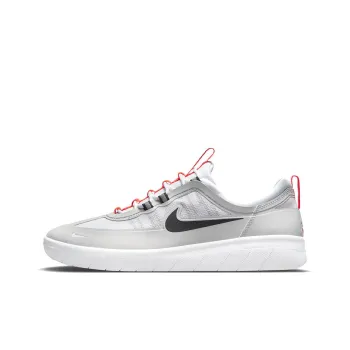 Nike Sb Nyjah Free 2 Neutral Grey Bright Crimson