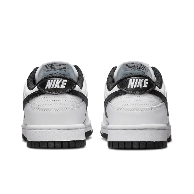 Nike Dunk Low White Black 2022 Women's-4