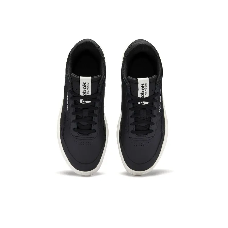 Reebok Club C Double Geo Black Chalk Women's-4
