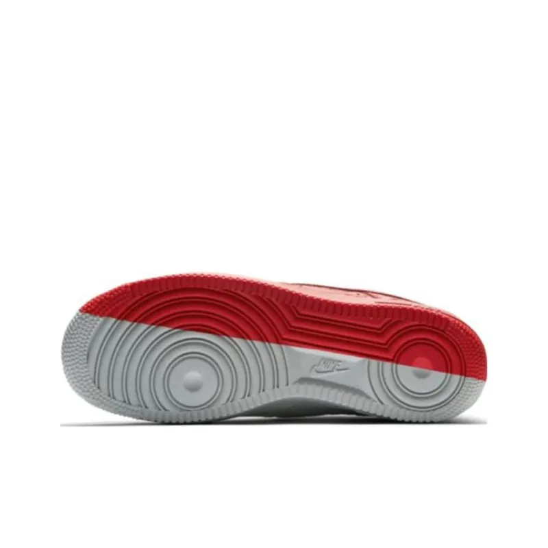 Nike Air Force 1 Low Split Grey Red-3