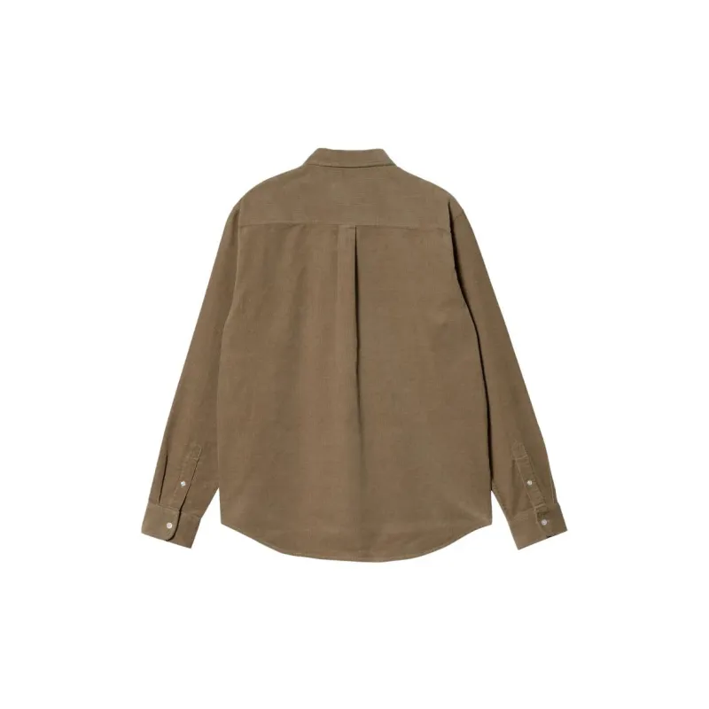 Carhartt WIP Shirts Men Brown-1