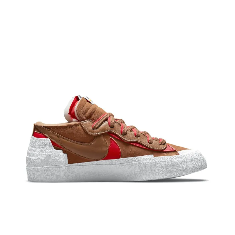Nike Blazer Low Sacai British Tan-1