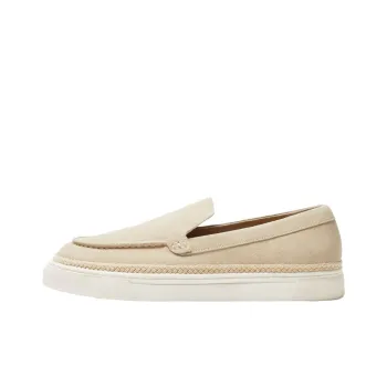 ZARA Loafers Men Ice White