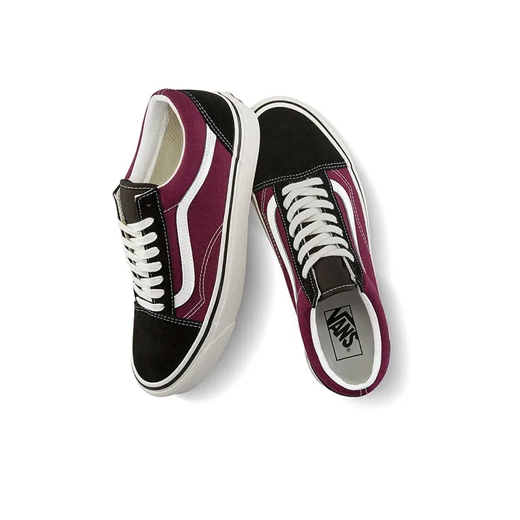 Old Skool Vans 36 Dx 'Black Burgundy'-2