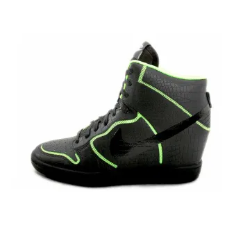 Nike Dunk Sky High Black Volt Women's