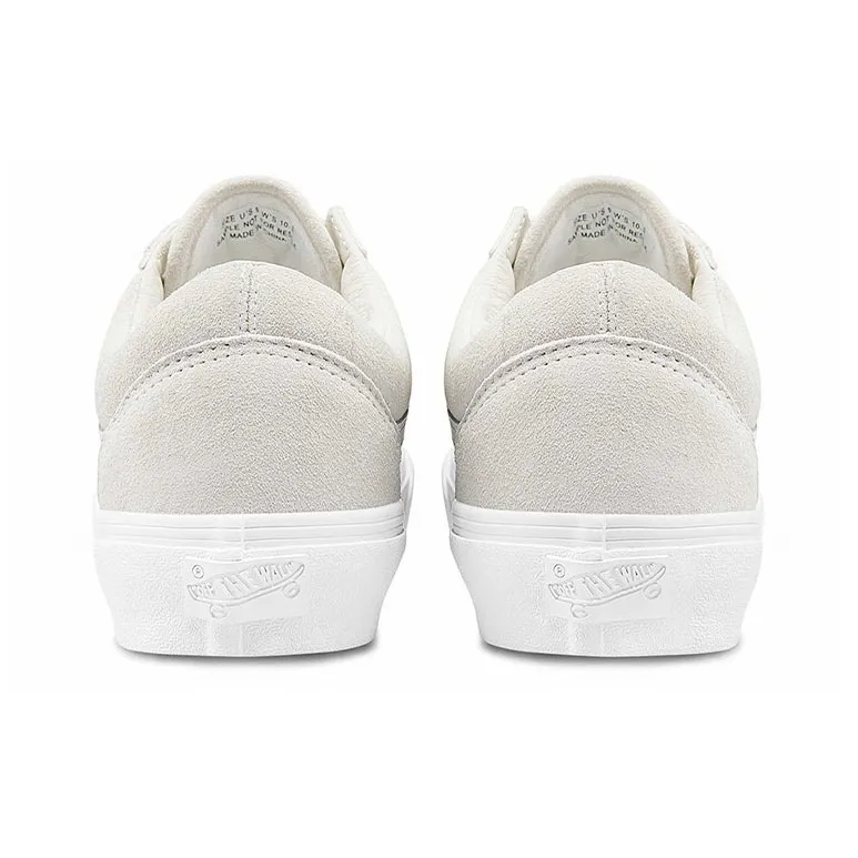 Old Skool Vans V Vlt Lx 'Eco Suede True White'-4