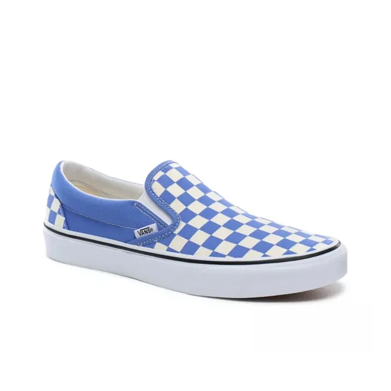 Vans Classic Slip On Checkerboard Ultramarine-2