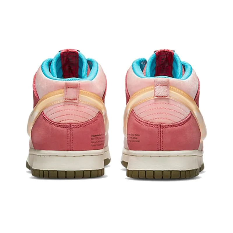 Nike Dunk Mid Social Status Free Lunch Strawberry Milk-3