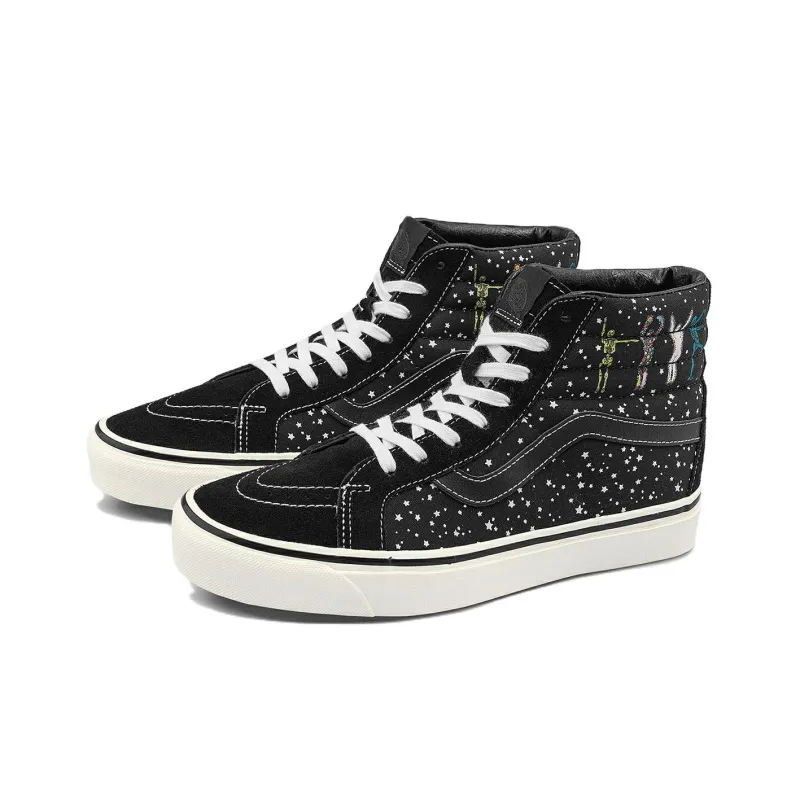 Vans SK8 Hi 38 Dx Skate Shoes Unisex Black-1