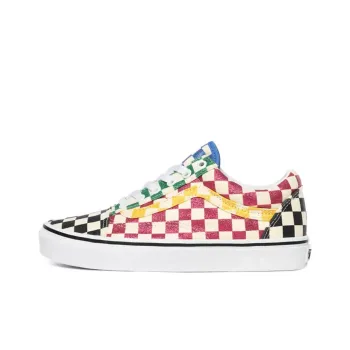 Old Skool Vans 'Glitter Check'