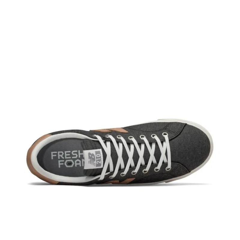 New Balance NB 210 Skateboard Shoes Men Low-Top Black/Brown-2