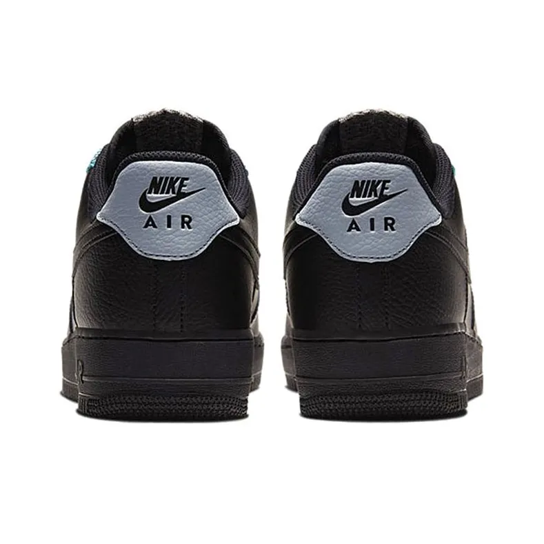 Nike Air Force 1 Low '07 LV8 Black Obsidian Mist Orange-3