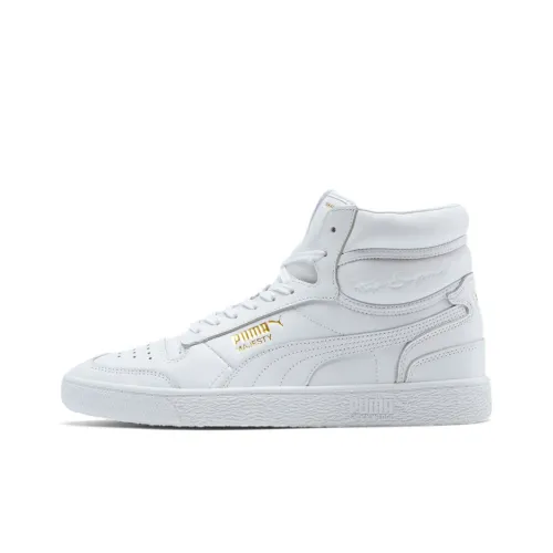 Puma Ralph Sampson Mid 'White'