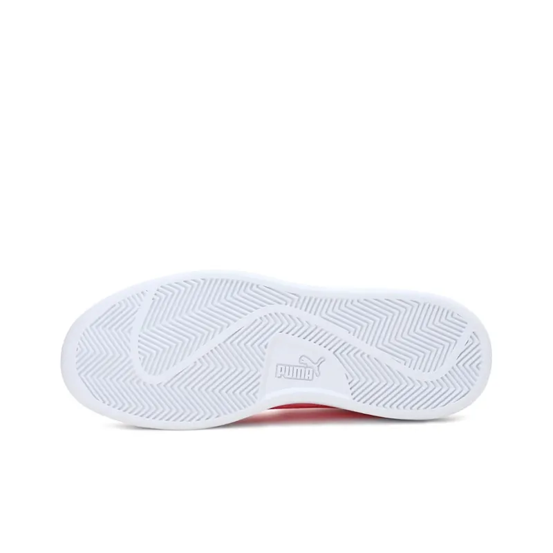 PUMA Smash V2 Buck Pink/Red-5
