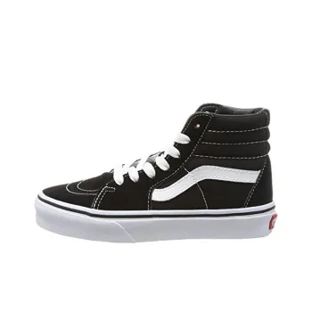 Sk8 Vans  Hi Kids 'Checkerboard   Black Pewter'
