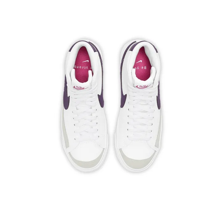 Nike Blazer Mid 77 SE GS Eggplant-3