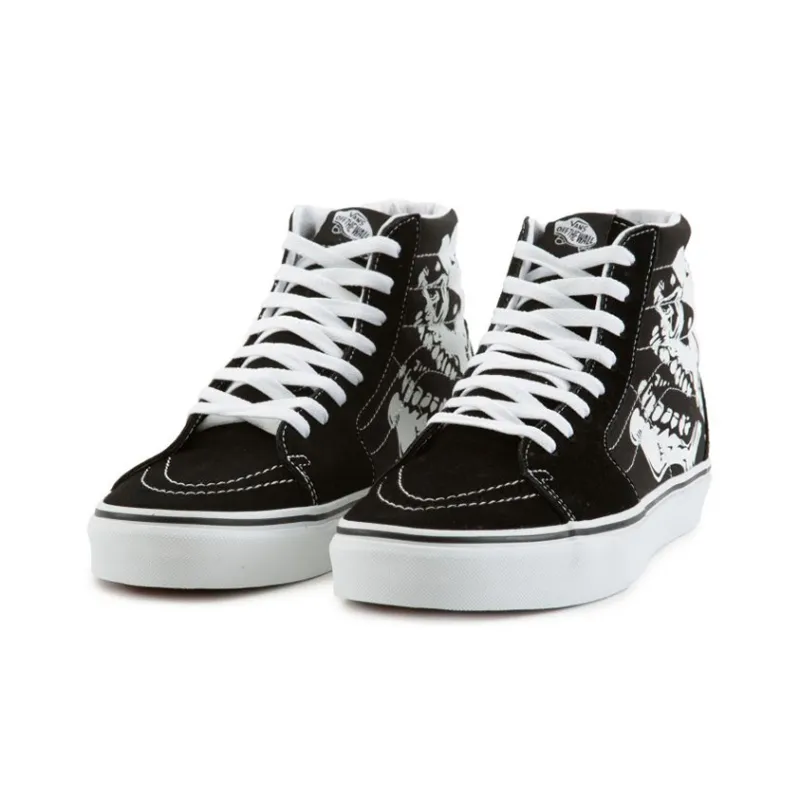 Sk8 Vans Hi 'TM Glow Skulls'-2