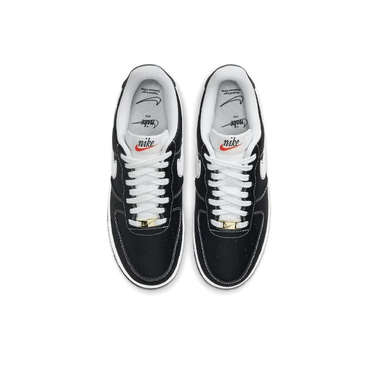 Nike Air Force 1 Low First Use Black White-3