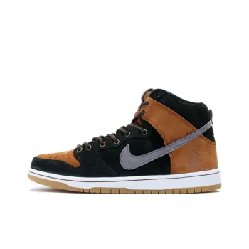Nike Sb Dunk High Homegrown Ale Brown