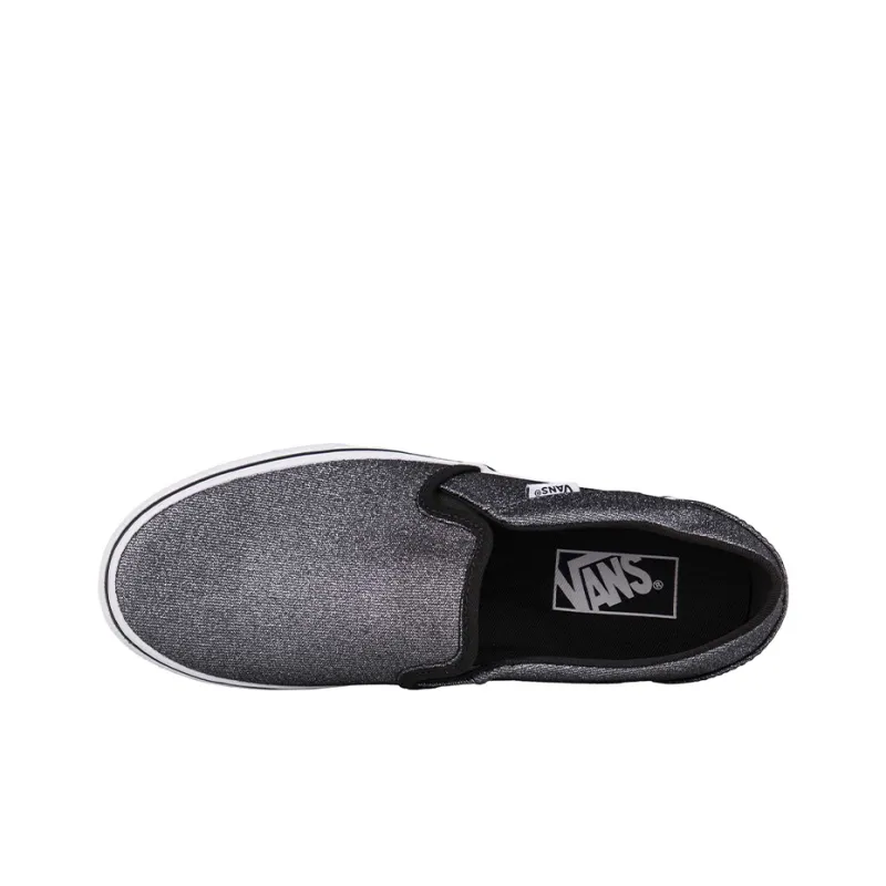 Vans Slip On 'Silver'-2