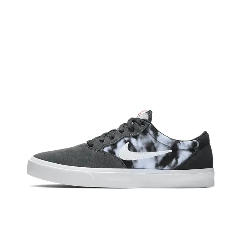 Nike Sb Chron Slr 'Grey Black'-0
