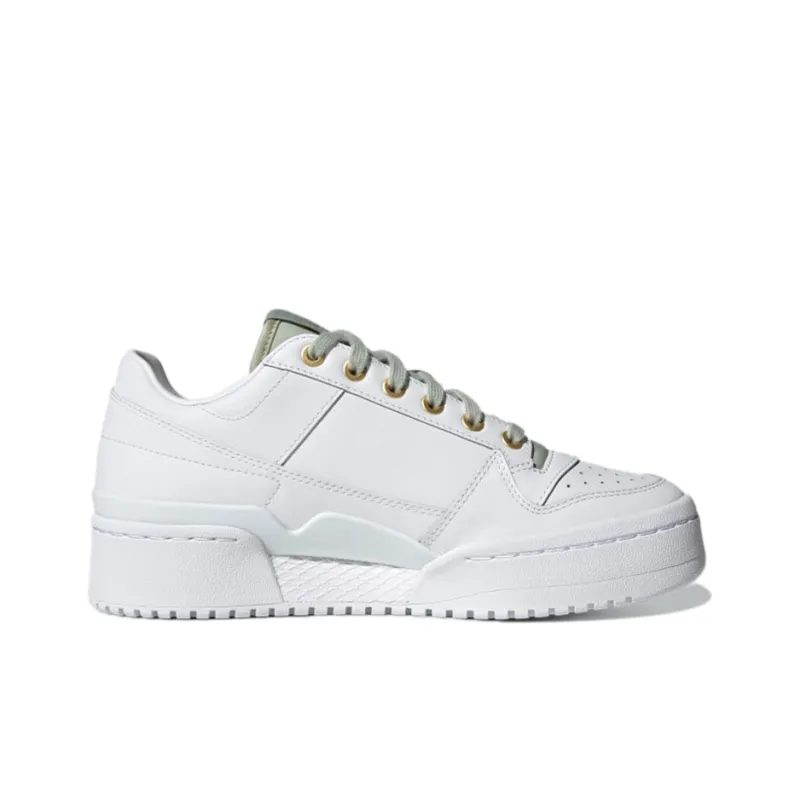 Adidas Forum Bold White Matte Gold Women's-1