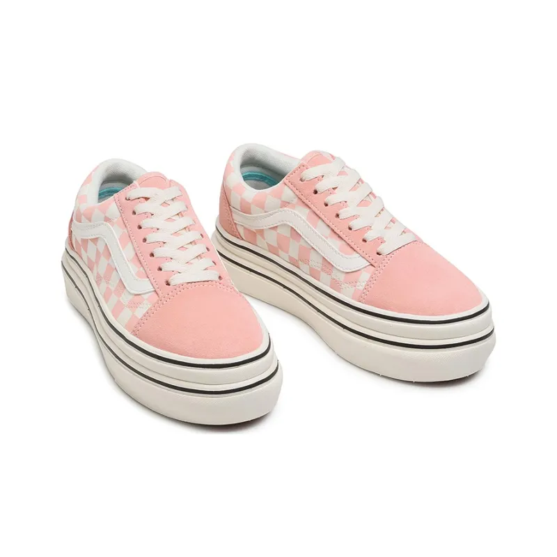 Vans Old Skool Sneakers 'Pink White' Women's-1