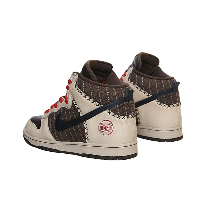 Nike Dunk High Premium Utt 'Baseball Pack Memphis'-1