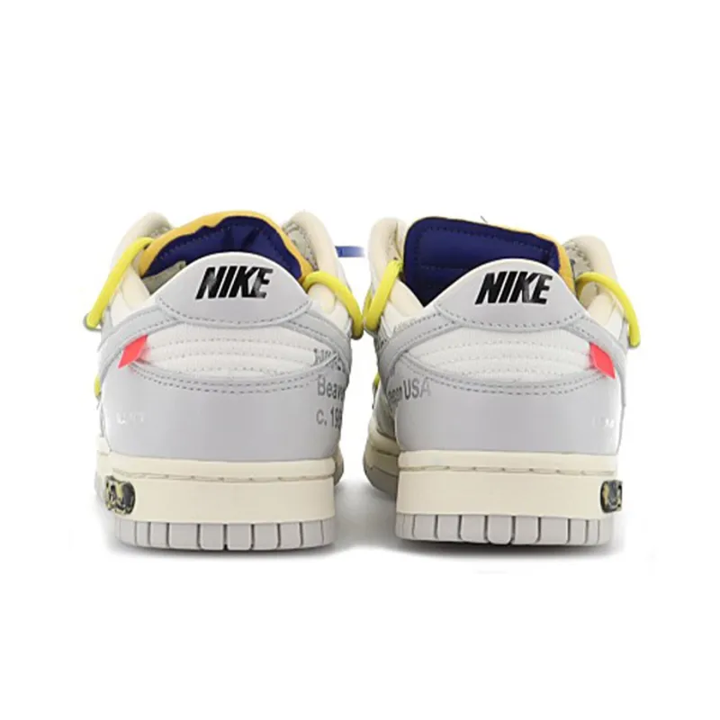 OFF-WHITE X Nike Dunk Low "Lot 27 Of 50"-4