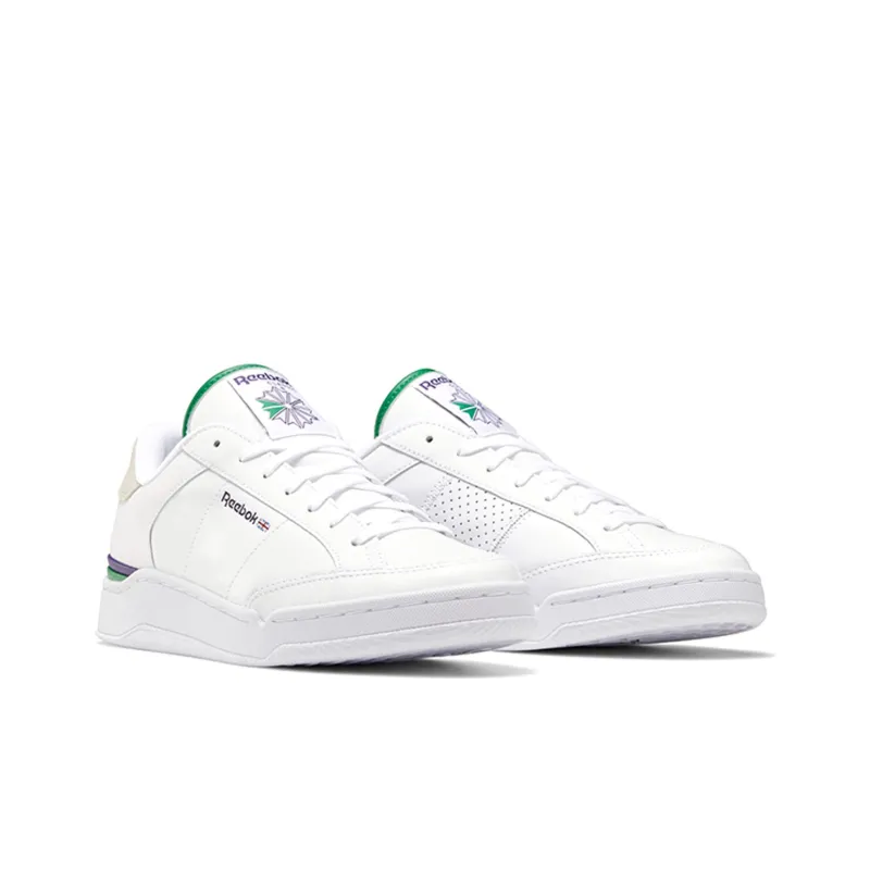 Reebok Ad Court White Green Skate Shoes 'White Green'-2