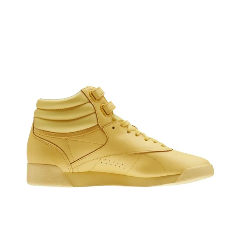 Freestyle Reebok Hi Cb 'Sunshine Yellow' Women's-1