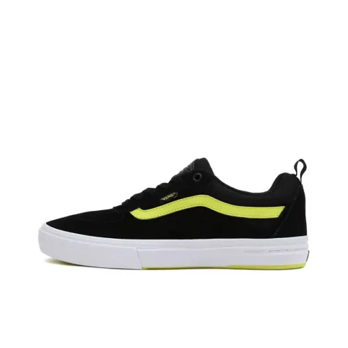 Vans Kyle Walker Pro Skateboard Shoes Women's Low-Top Black/Yellow